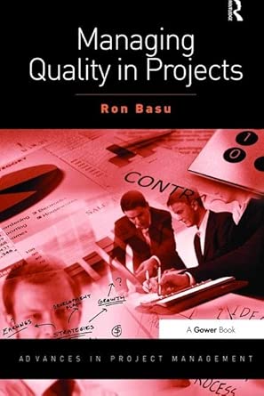 Managing Quality in Projects book cover