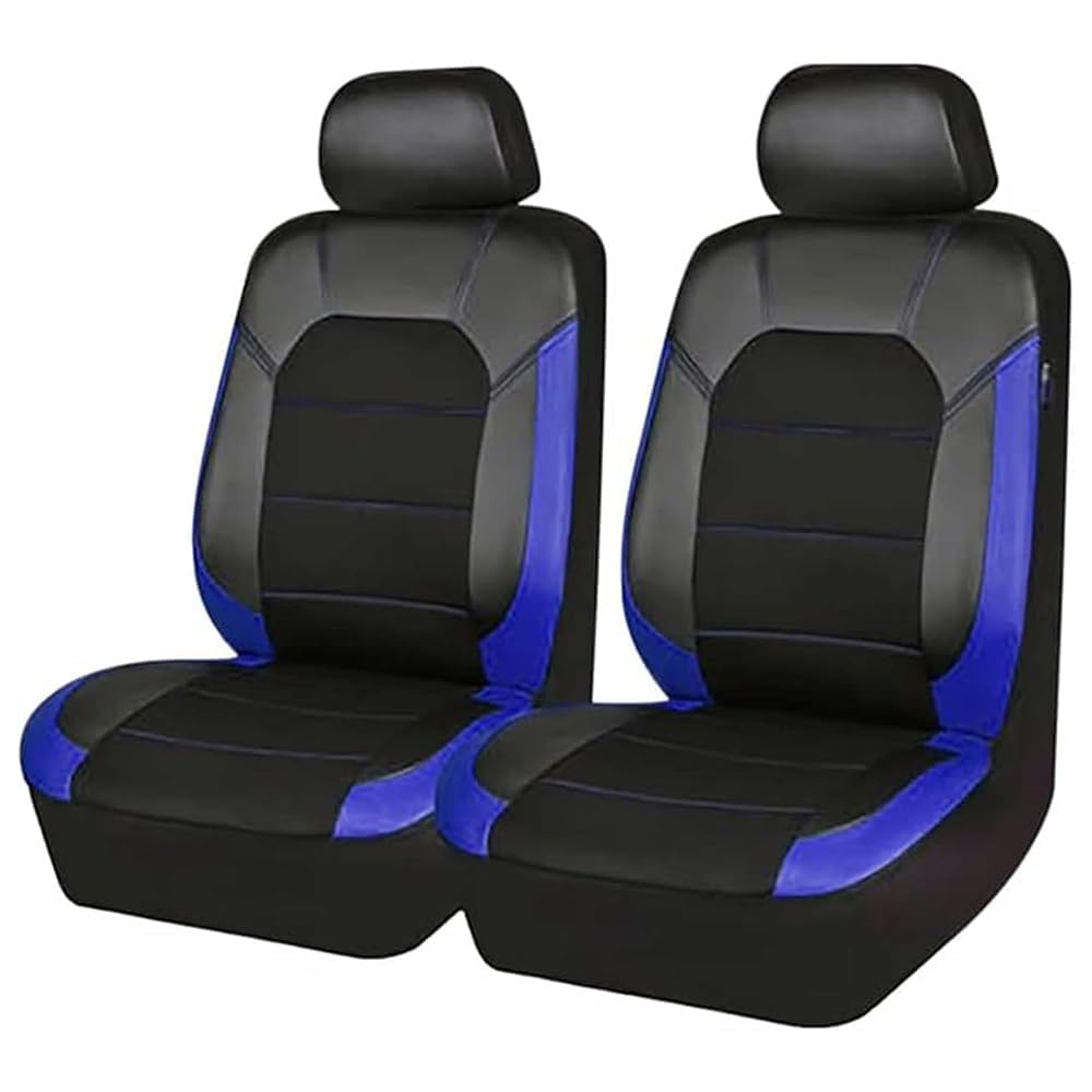 TFIUMCRGW For Kia Picanto 2020 2021 2022 2023 2024 Car Seat Covers Full Set, Breathable Faux Leather Seat Protectors, Waterproof Automotive Seat Guards,A