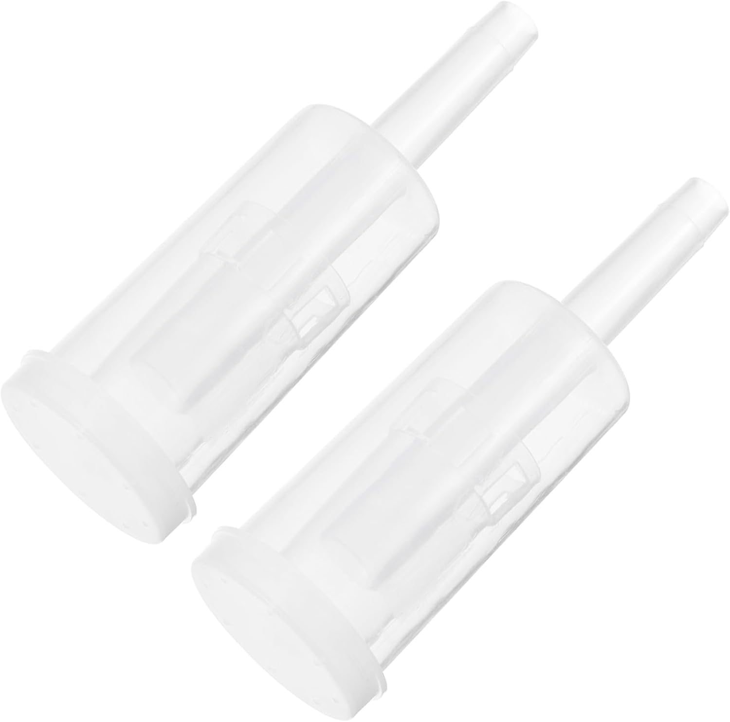 Plastic One-Way Check Valves for Home Brewing 2Pcs Wine Beer Fermentation