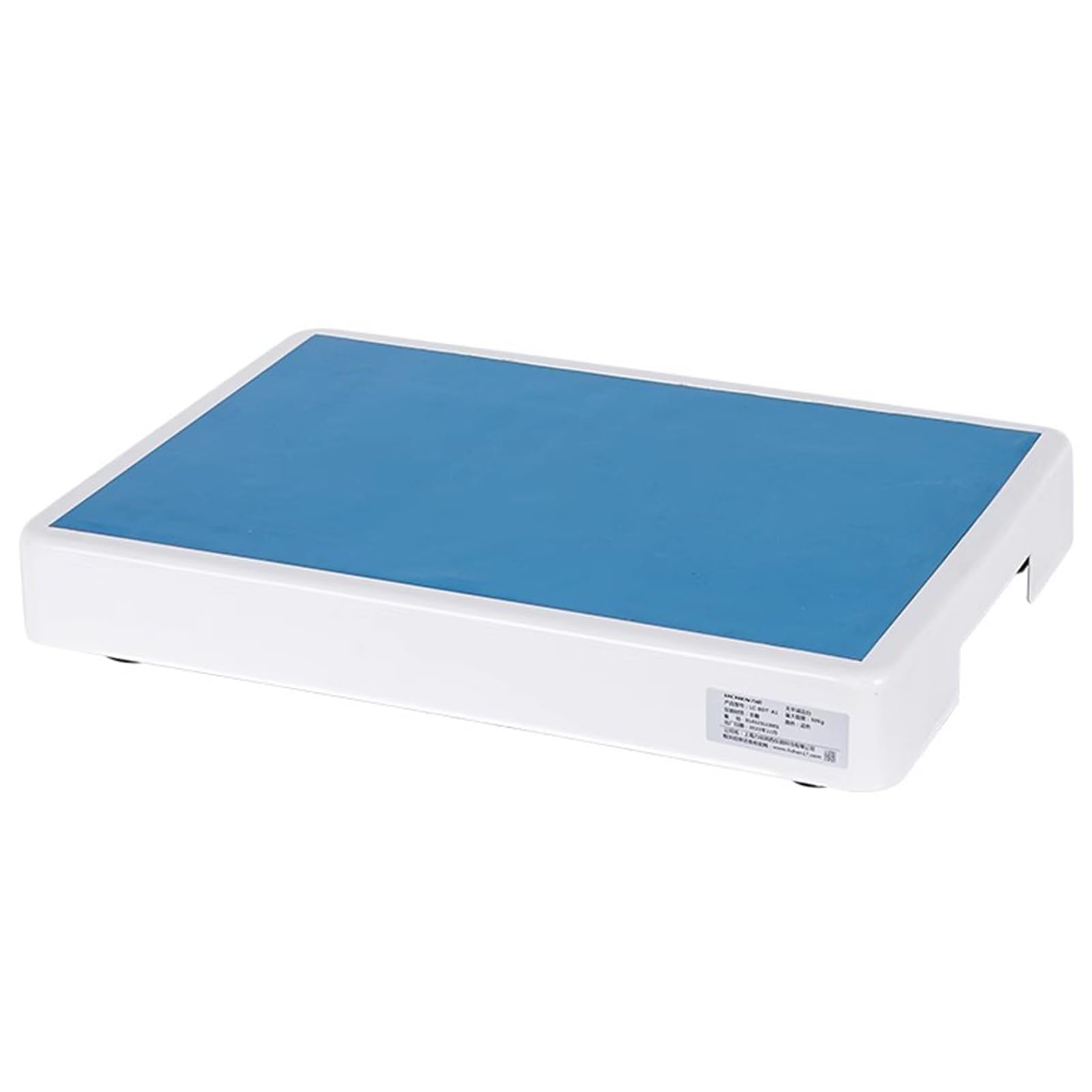 Plataforma Estable De Laboratorio, Plataforma De Medición De Acero Inoxidable, Capacidad De Carga De 50 Kg, con Almohadilla De Goma Amortiguadora De Golpes