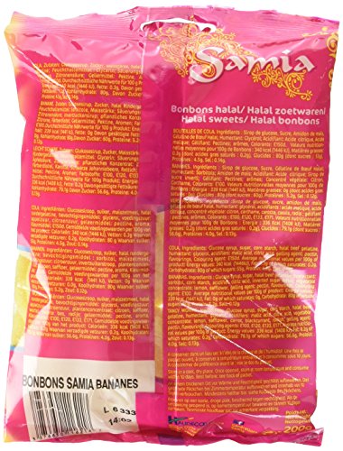 Bonbons Gélifiés Samia 11621 – Sachet de 200g, Halal - vue 2