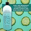 Vitabath Cucumber & White Tea Bubble Bath Rich Foaming Bubbly Soak & Relaxing Aromatherapy Moisturizing & Nourishing Indulgent Suds for Women & Men All Skin Types - 33.8 fl oz