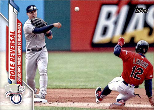 2020 Topps #696 Role Reversal NM-MT MLB Baseball