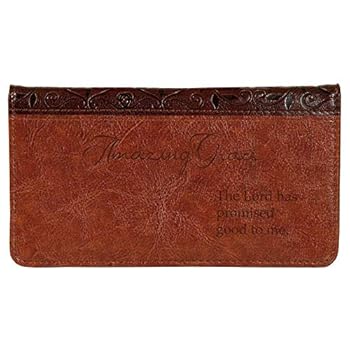 Misc. Checkbook Cover - Amazing Grac Book