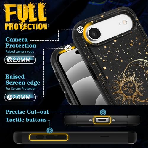 Coque iPhone 17 Plus antichoc évite les casses look esthétique