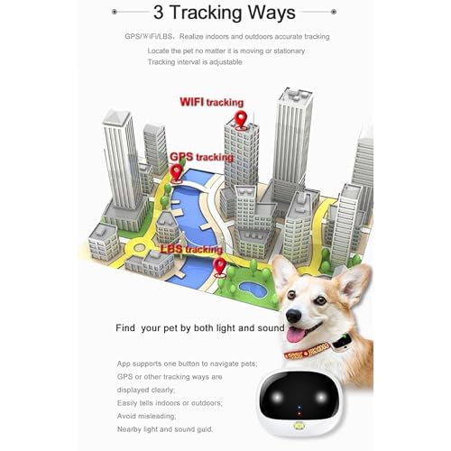 Valla inalámbrica recargable para perros con monitor de voz y alerta de batería baja, sistema de contención impermeable para perros pequeños a medianos
