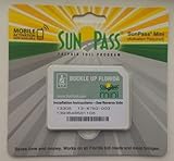 SunPass Mini Sticker Pre-Paid Toll Program For Florida (Styles may vary)