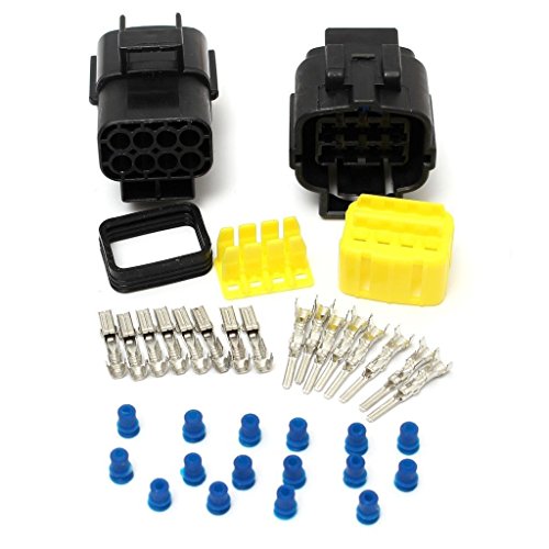 1 Set 8 Pin auto Ingegneria impermeabile legare