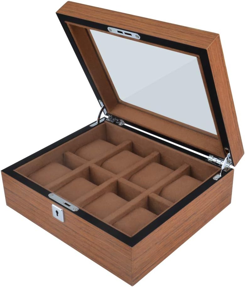 8 Slots Watch Box