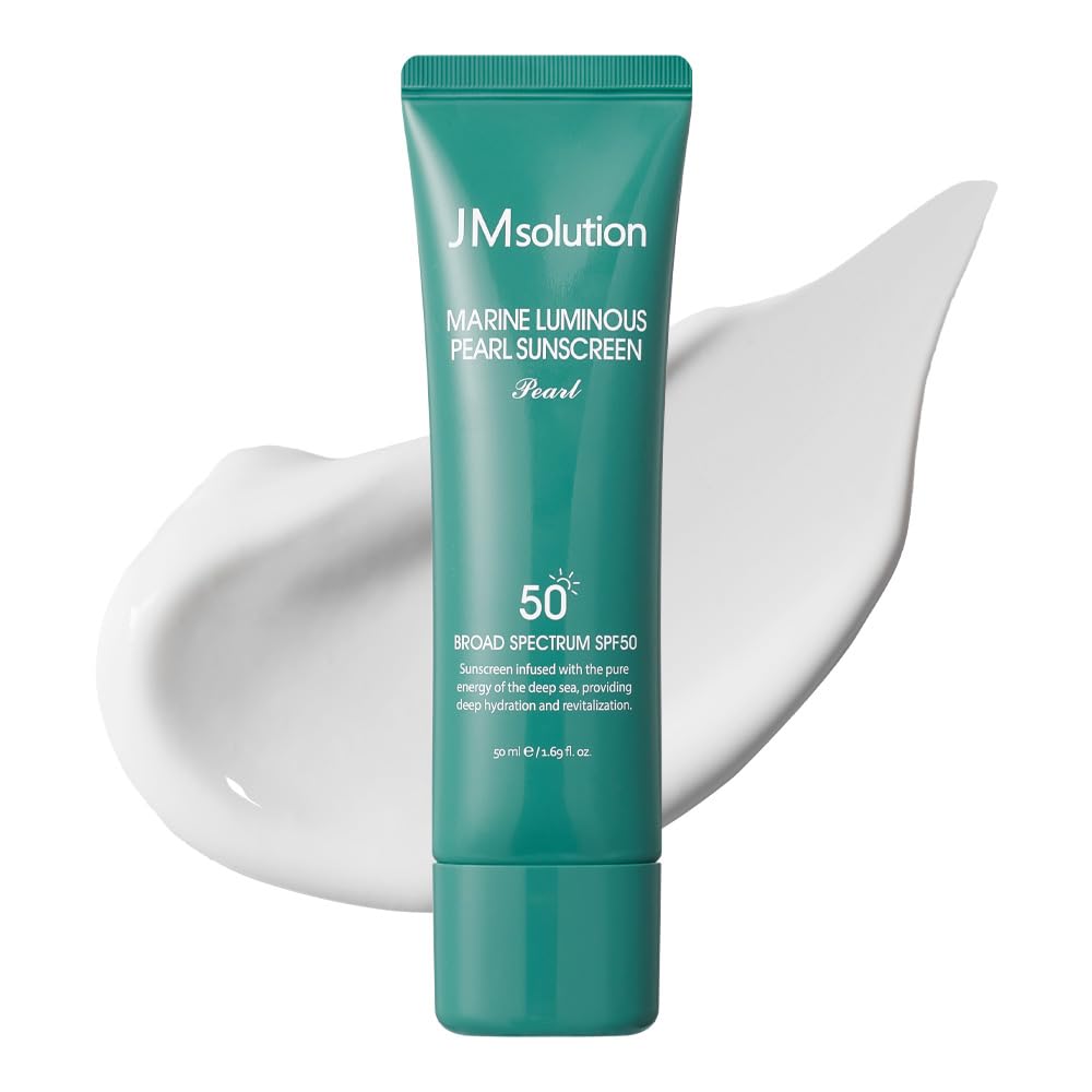 Amazon.com: JMsolution Marine Luminous Pearl Sunscreen SPF50 Broad