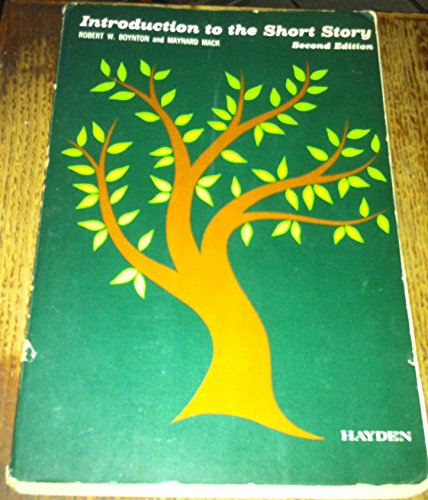 Introduction to The Short Story (Hayden Series ... 081045050X Book Cover