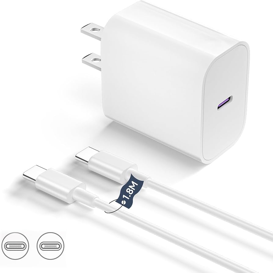 iPhoneの充電器 Amazon | Type-C充電器 20W 急速充電器セット For iPhone17 iPhone16