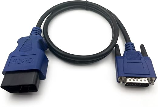 OBD2 J1962 Adapter 491113 Cable for NEXIQ for USB-Link 2 and 3 Scanner | for NEXIQ for USB-Link 2 and 3 Diagnotic Scanner Tool for Ford for GM for Dodge for Volvo for Isuzu and for Hino