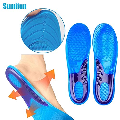Hansel 1Pair Unisex Insole Orthotic Arch Support Sport Shoe Pad Sport