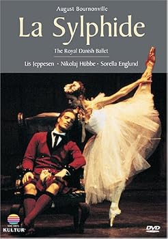 DVD La Sylphide Book