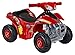 Produktbild FEBER 800011149 - Disney Cars 3, Quad Motorrad Spielzeug, für Kinder 18 Monate bis 3 Jahre, 6V, rot