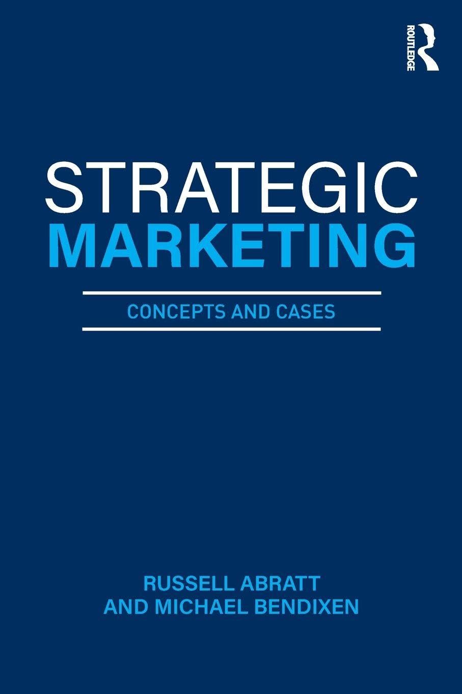 Strategic Marketing.by Abratt  New 9781138593640 Fast Free Shipping<|