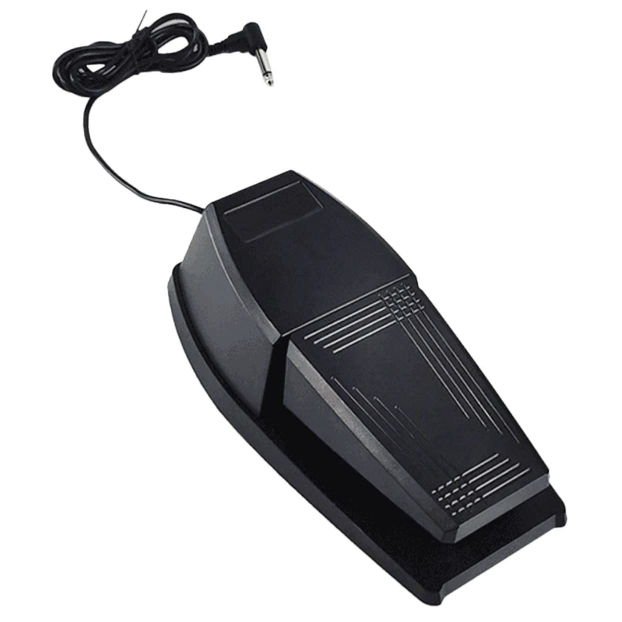 ifundom Professional Piano Sustain Pedal for Keyboard Portable Foot Pedal Felt Pad