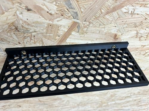 Schraubendreher Wandhalterung Halter Schraubenzieher Werkzeugwand Wandmontage inkl. Schrauben