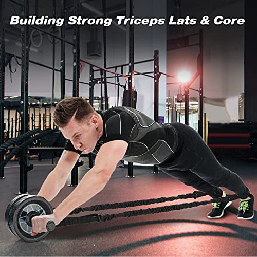 13-in-1-Ab-Roller-Wheel-Kit-Home-Gym-Abs-Workout-Exercise-Equipment-for-MenWomen