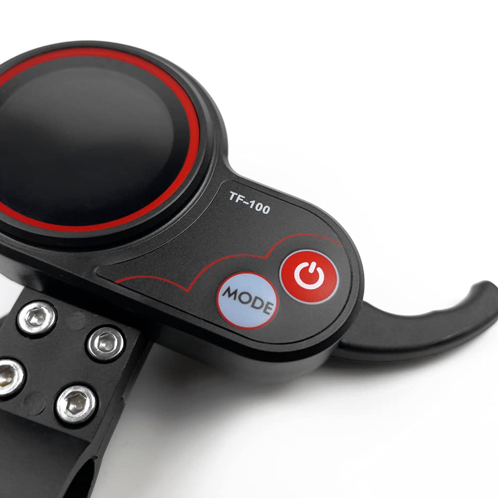 Regulador Patinete Electrico Motor de aleación de Aluminio de Scooter eléctrico Controlador sin escobillas con Panel de Control de Pantalla Impermeable 48V 20A Controlador del Motor