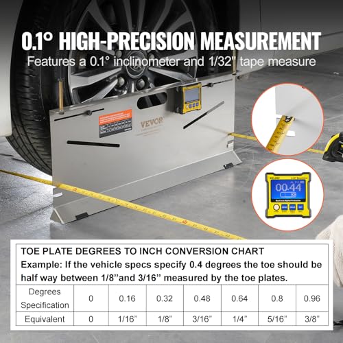 VEVOR 3-in-1 Wheel Alignment Tool