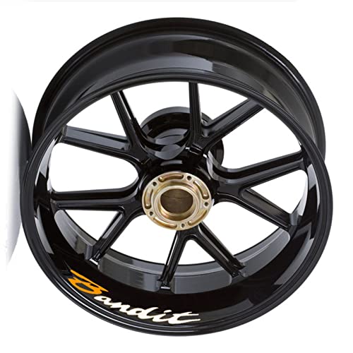 Motorrad-Rad-Aufkleber Streifen Reflektierende Felge Für Suzuki GSX 1400 GSF1200 1250F Bandit 650 S SX GSF600S GSF/GSX600
