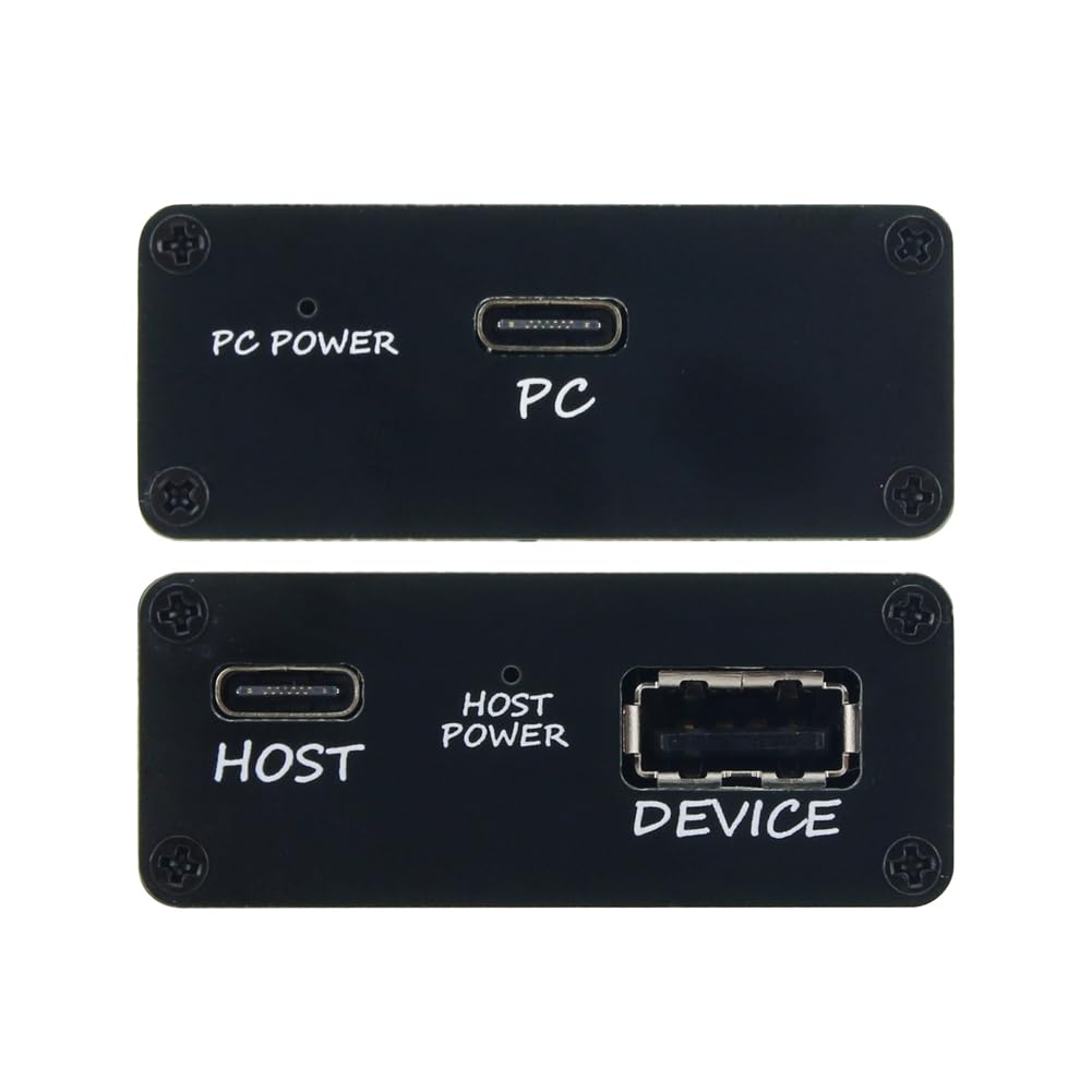 Open Source USB Sniffer 2.0 Hochgeschwindigkeits-USB-Protokollanalysator Tragbares Busprotokollanalysator-Tool