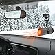 Autoheizung, 2 in 1 Autoheizung und Kühlgebläse, 12 V 150 W Plug-in-Anti-Fog-Defroster, Auto-Warmluftgebläse, Schnelle Heizheizung mit 180 ° Drehbarer Halterung für Autos