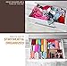 4 Pack Drawer Dividers Bamboo 2.6