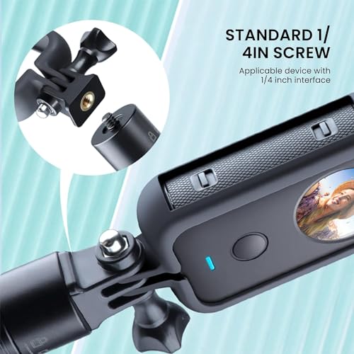Image of Insta 360 X3 Plastic Protective Frame Border Case | Anti-Fall, Anti-Scratch, Shockproof Cover Cage for Action Camera | Durable Protective Housing for Insta 360 X3