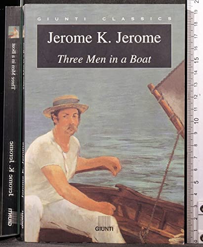 Three men in a boat (Italian Edition) [Italian] 8809020812 Book Cover