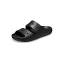 Crocs Unisex Adult Crush Clog 207521-001 Black M4W6 gallery image
