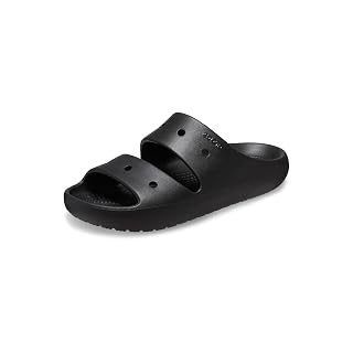 Crocs Unisex Adult Crush Clog 207521-001 Black M4W6