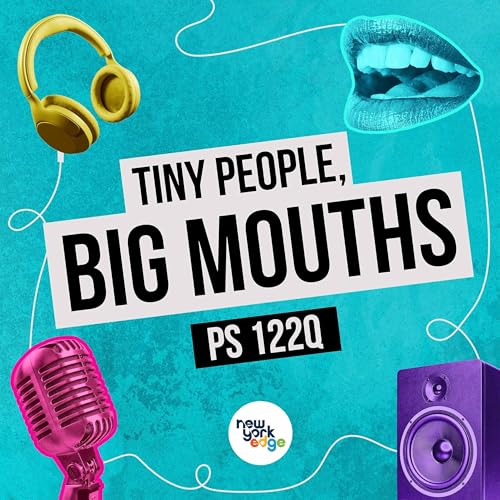 Page de couverture de tiny people, BIG MOUTHS