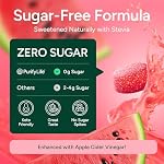 GLP1 Support for Weight Loss - Sugar-Free Berberine Complex Gummies w Ceylon Cinnamon, Milk Thistle, ACV [AMPK Metabolic Activator] Berberine Supplement for Appetite Control, Carb Blocker & Fat Burn - Image 4