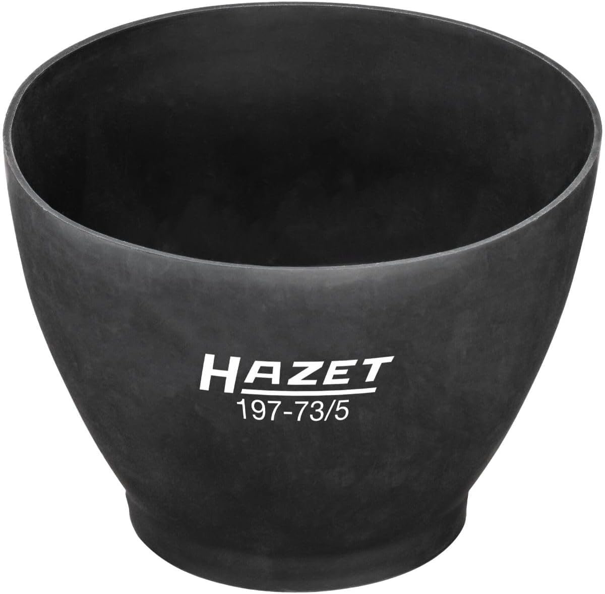 HAZET Jeu de godets à plâtre 197-73/5 I Contenu : 5x godets à plâtre I Mélange de plâtre, godet à plâtre souple en caoutchouc - Casse sans problème les restes de plâtre dur''.
