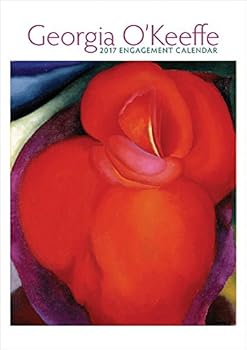Calendar 2017 Georgia OKeeffe Engagement Calendar Book