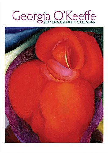 2017 Georgia OKeeffe Engagement Calendar 076497369X Book Cover