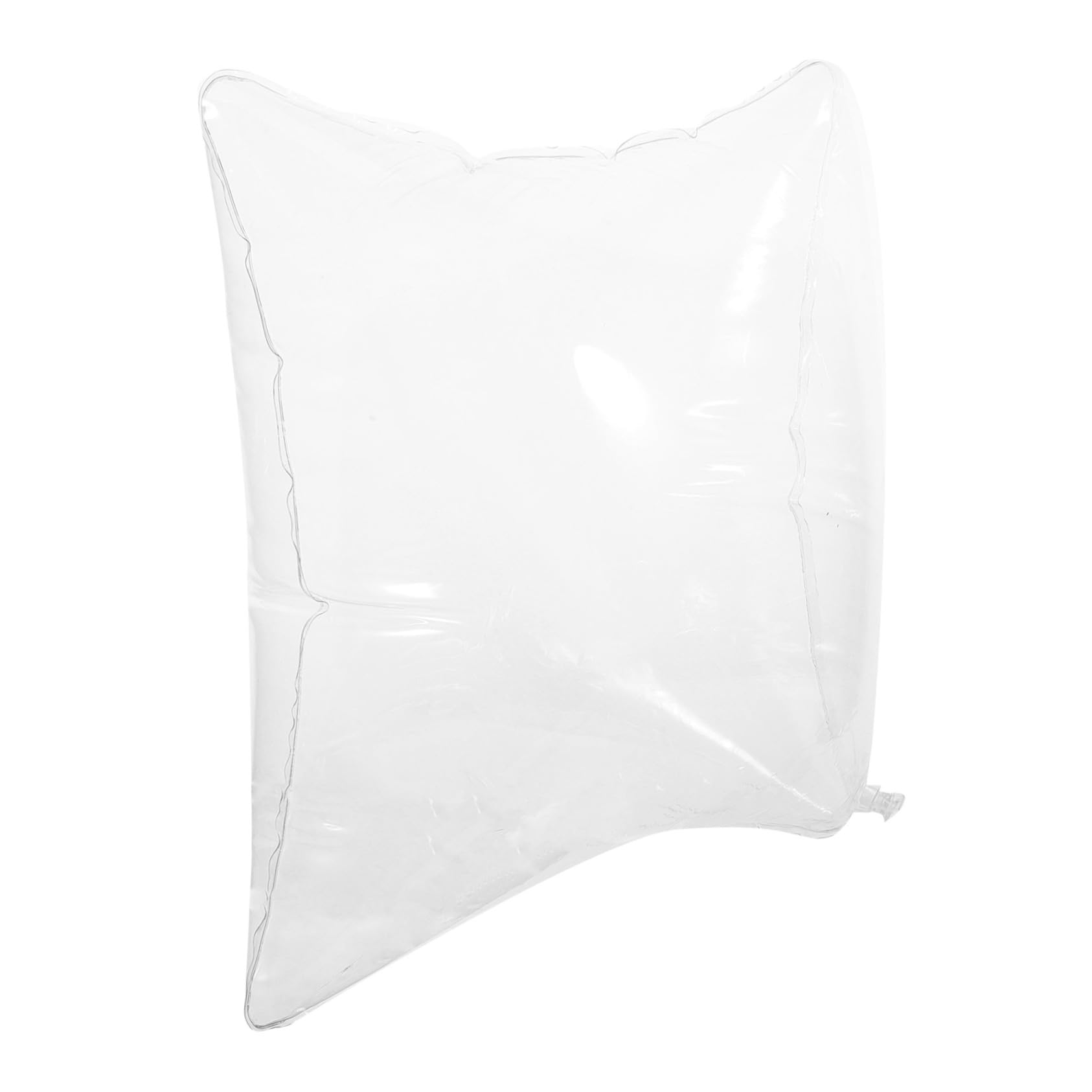 ABOOFAN Inflatable Clear Pillow Insert Water Resistant Cushion for Camping Travel and Home Use Material Height Breathable Design for Sofa and Outdoor Activities