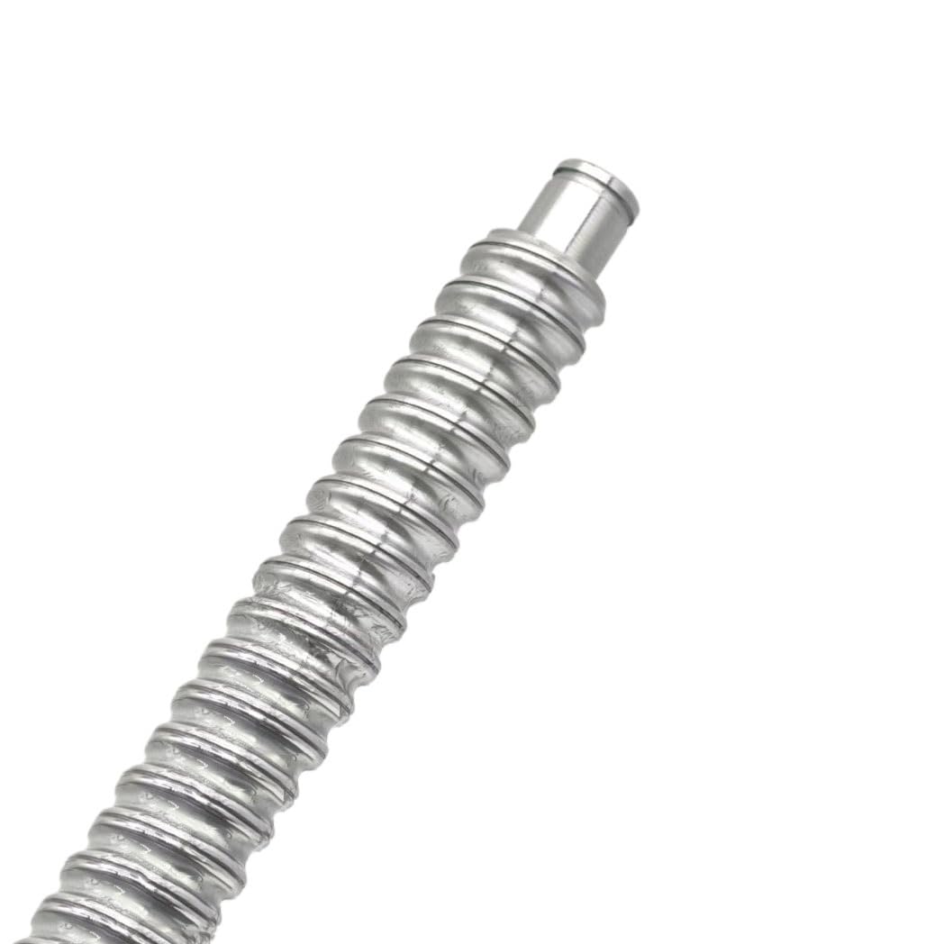 Zestaw śrub kulowych, SFU2010 BK15 BF15 Śruba kulowa 20x10mm prawa C7 Walcowana z nakrętką kołnierzową, wiele rozmiarów(1000mm)