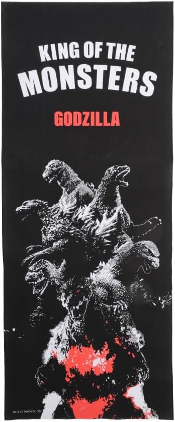 Amazon.com: Godzilla Japanese Hand Towel JapaneseThirty-six Views of Mt ...