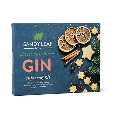 Christmas Spice Gin Infusing Kit - Make Your own Ginger Bread and Festive Spiced Gin in just 24 Hours Cover