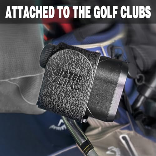 SisterAling Pro Magnetic Rangefinder Strap for Golf Rangefinder strong Magnet Holds to Golf Cart or Metal Landing Pads,slim,Adjustable Size strap golf accessories gift for man - Thumbnail 6