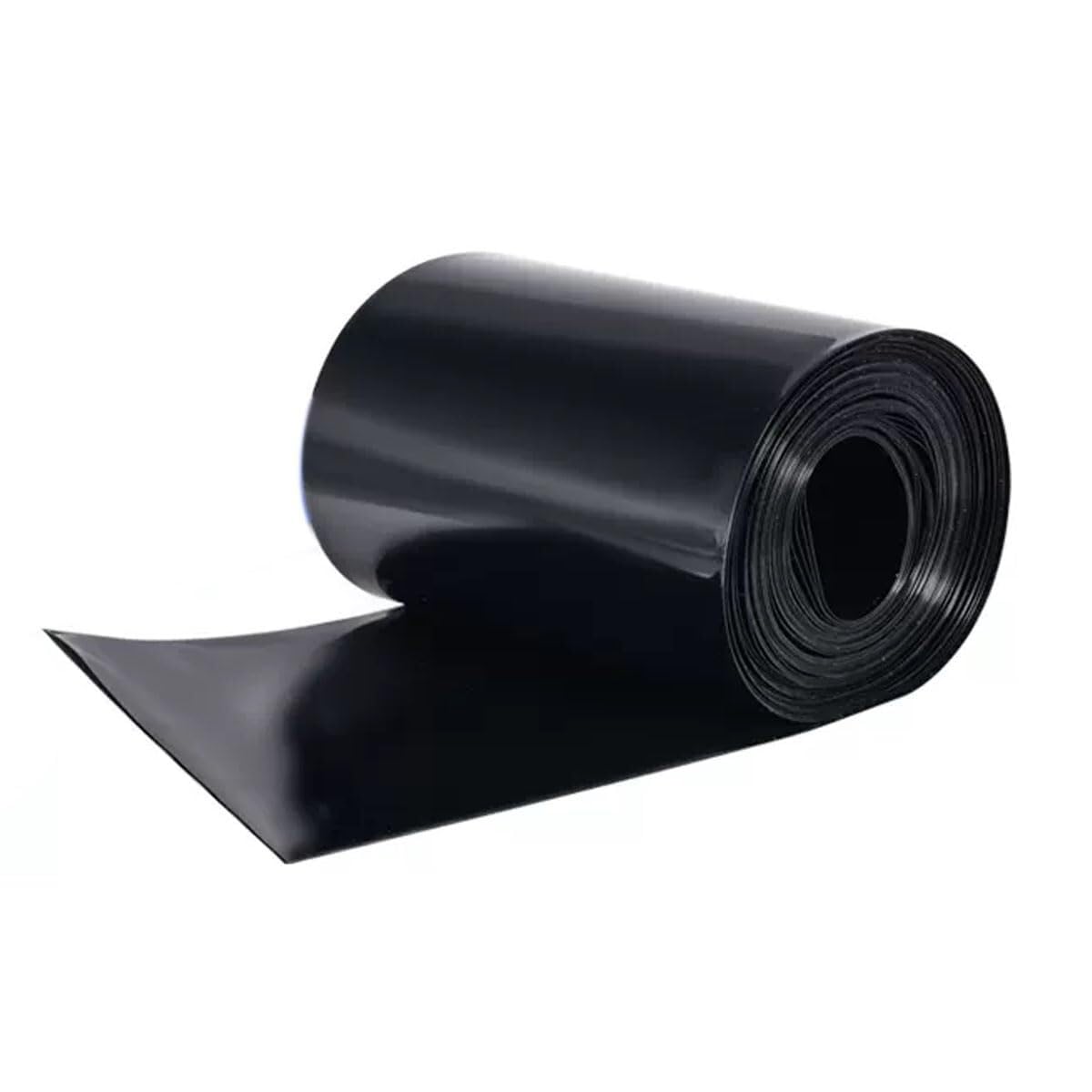 JWOO Black PVC Heat Shrink Tubing 18650 Wrap for Electrolytic 1kg(420mm)