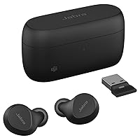 Jabra Evolve2 Buds Auricolari Bluetooth In-Ear True Wireless, cancellazione attiva del rumore (ANC)