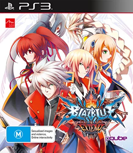 Blazblue Chrono Phantasma Ext. PS-3 UK �i�A���Łj