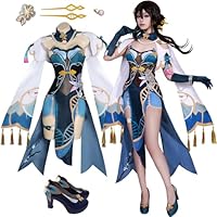 崩壊スターレイル　ルアンメェイコスプレ衣装　ウィッグ付き Amazon | [YIFUO] 崩壊 スターレイル ルアンメェイ コスプレ衣装