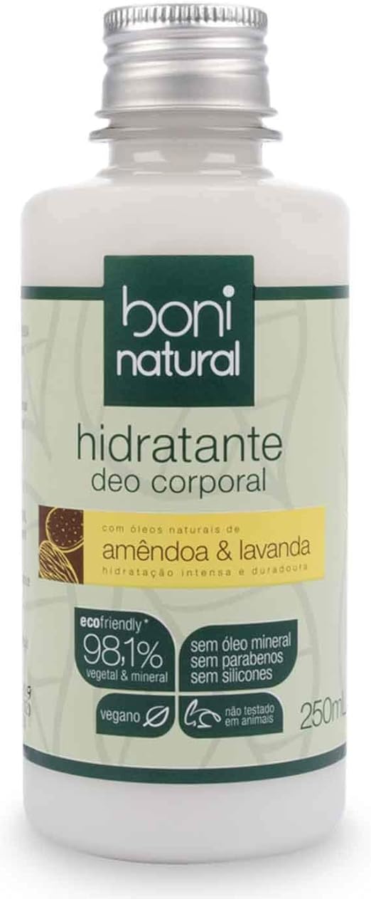 Hidratante Corporal Vegano - Boni Natural 250 Ml