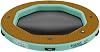 BOTE Inflatable Hangout Water Hammock Floating Raft, Dock, Lake Beach, Adults Kids Family Friendly, MAGNEPod Drinkware Compatible, Multiple Sizes